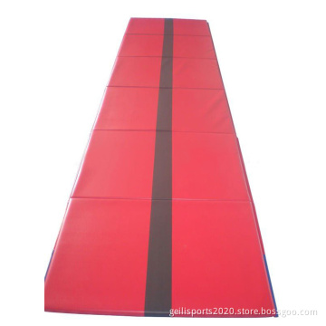 Gymnastics exercise Material ArtsTumbling Folding Gym Mat Pad